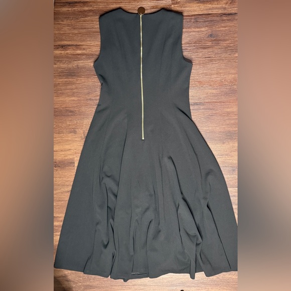 Calvin Klein Black Midi Dress - Picture 3 of 10